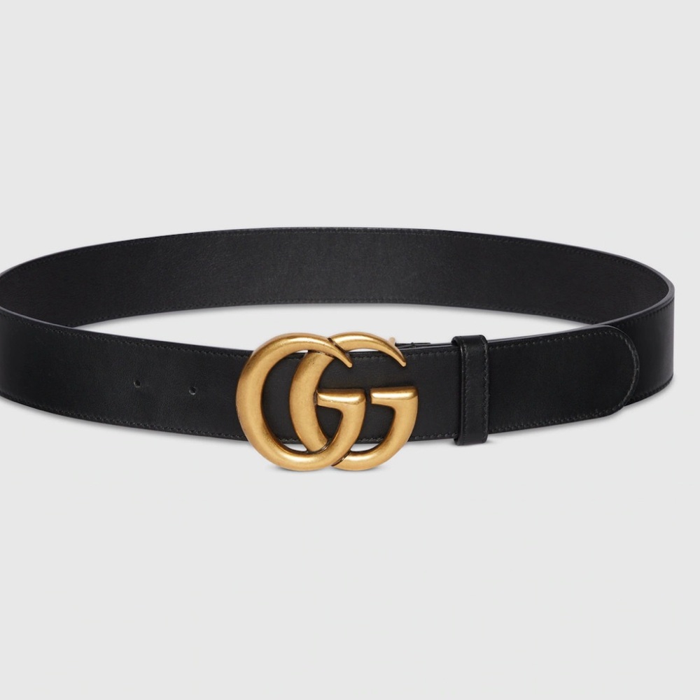 Gucci GG Marmont wide belt 80/32